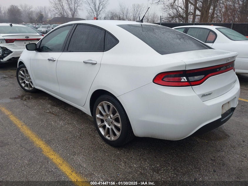 2013 DODGE DART VIN: 1C3CDFCA0DD156082