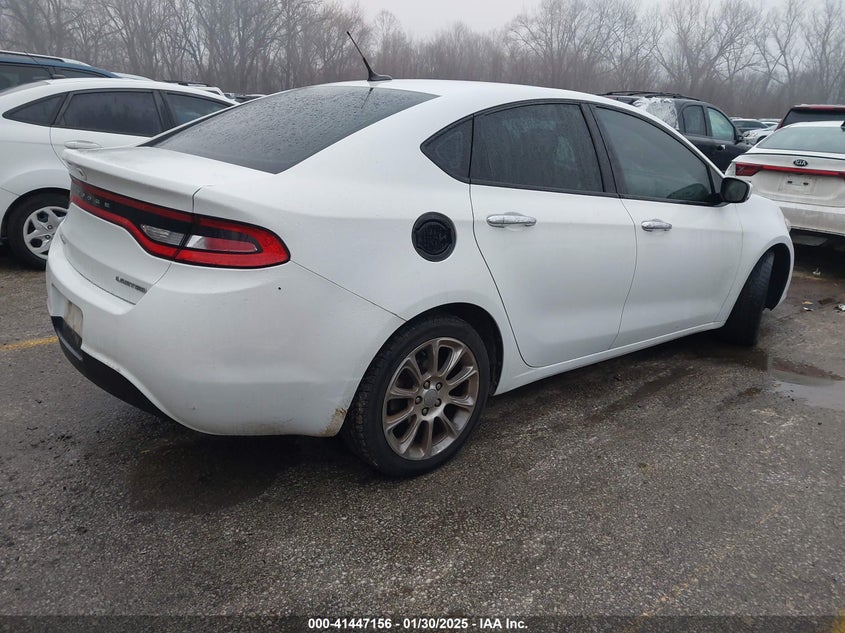 2013 DODGE DART VIN: 1C3CDFCA0DD156082