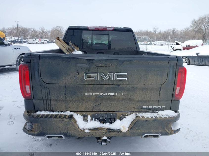 2022 GMC SIERRA 1500 VIN: 1GTUUHET9NZ640153