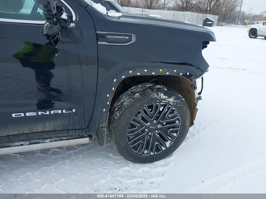 2022 GMC SIERRA 1500 VIN: 1GTUUHET9NZ640153