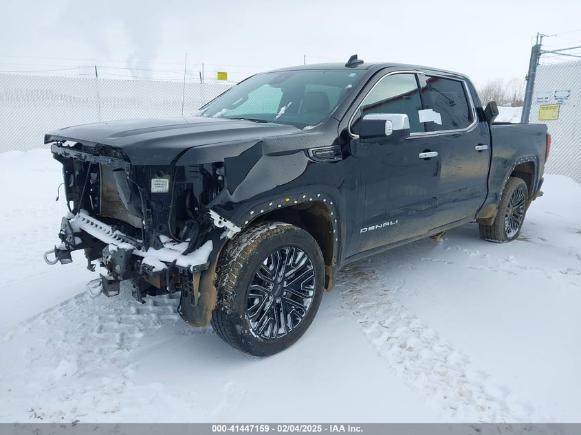 2022 GMC SIERRA 1500 VIN: 1GTUUHET9NZ640153