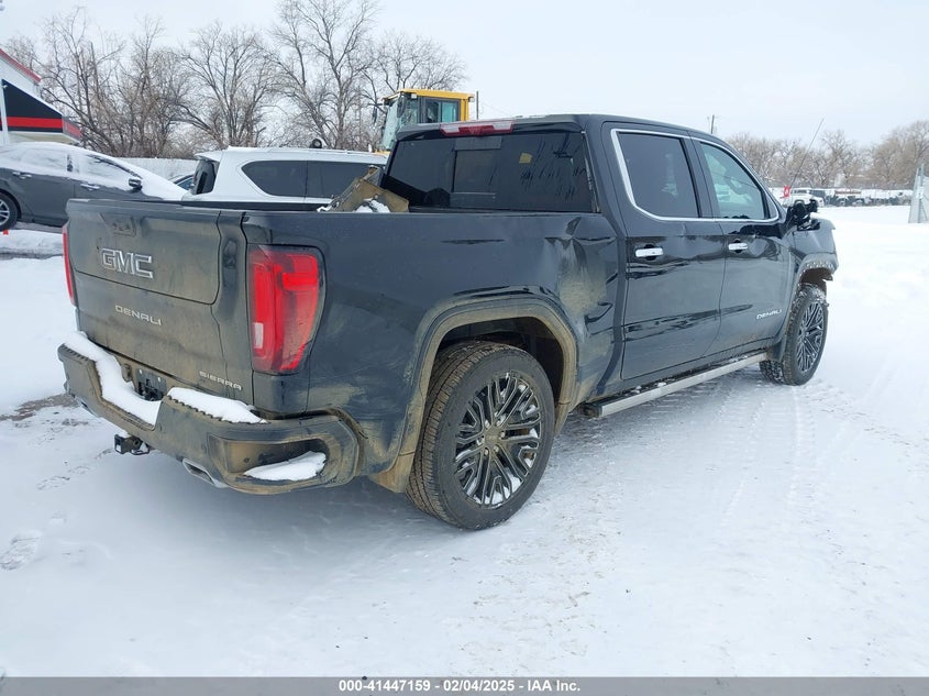 2022 GMC SIERRA 1500 VIN: 1GTUUHET9NZ640153