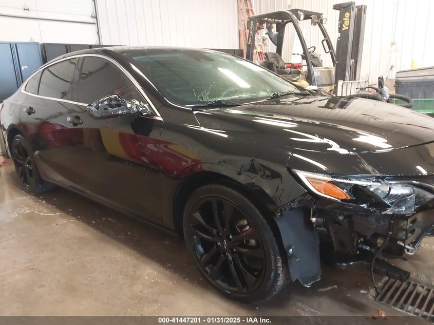 2020 CHEVROLET MALIBU VIN: 1G1ZD5ST8LF140131