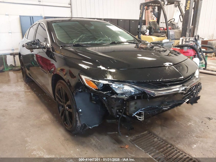 2020 CHEVROLET MALIBU VIN: 1G1ZD5ST8LF140131