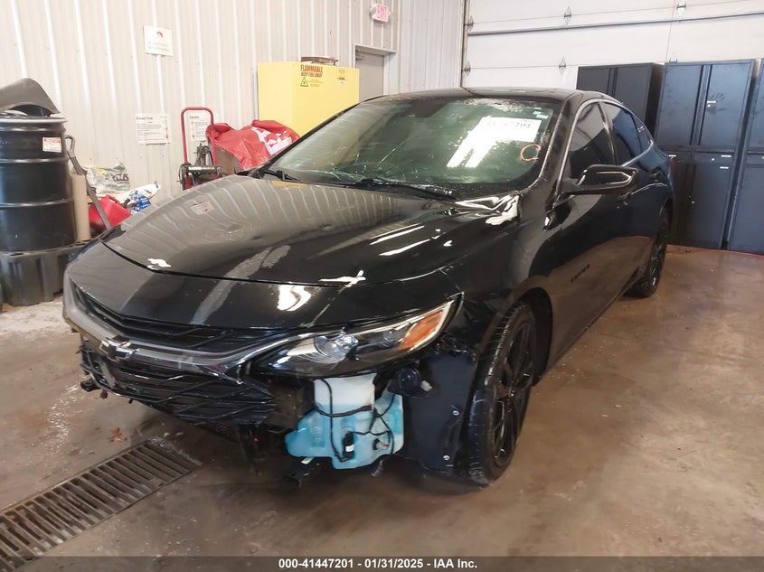 2020 CHEVROLET MALIBU VIN: 1G1ZD5ST8LF140131