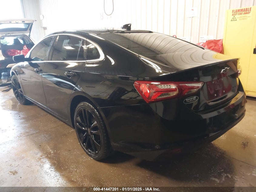 2020 CHEVROLET MALIBU VIN: 1G1ZD5ST8LF140131