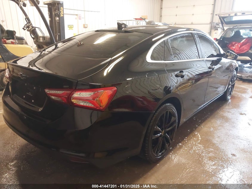 2020 CHEVROLET MALIBU VIN: 1G1ZD5ST8LF140131