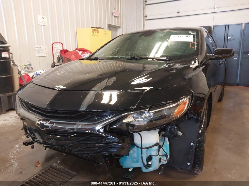 2020 CHEVROLET MALIBU VIN: 1G1ZD5ST8LF140131