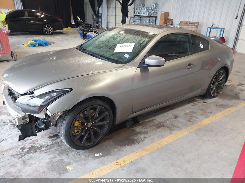 2008 INFINITI G37 VIN: JNKCV64E78M102163