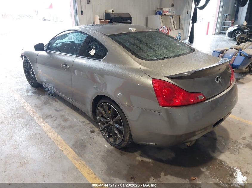 2008 INFINITI G37 VIN: JNKCV64E78M102163