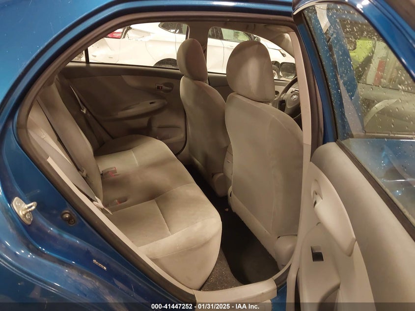 2009 TOYOTA COROLLA VIN: JTDBL40E19J031056