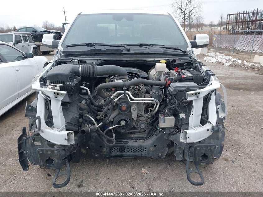 2022 RAM 1500 VIN: 1C6SRFJT2NN189939