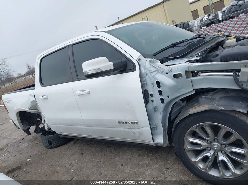 2022 RAM 1500 VIN: 1C6SRFJT2NN189939