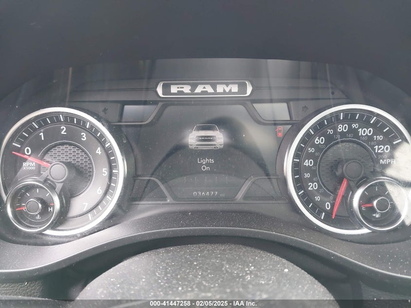 2022 RAM 1500 VIN: 1C6SRFJT2NN189939
