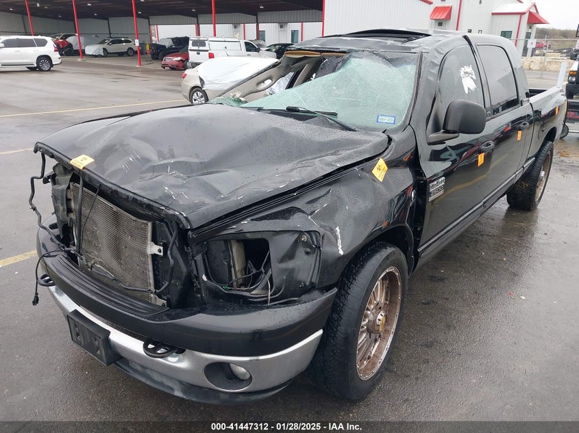 2007 DODGE RAM 2500 VIN: 3D7KR29C47G764288