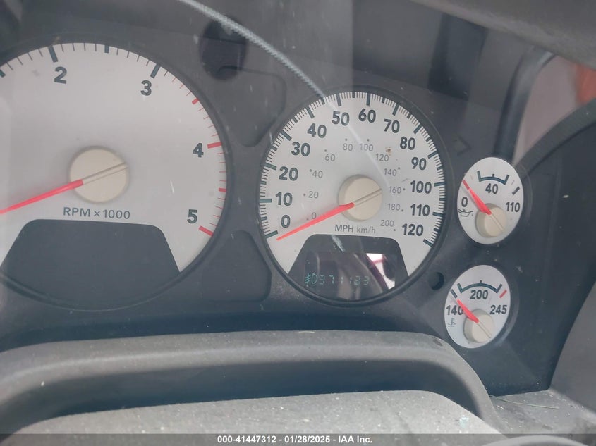 2007 DODGE RAM 2500 VIN: 3D7KR29C47G764288