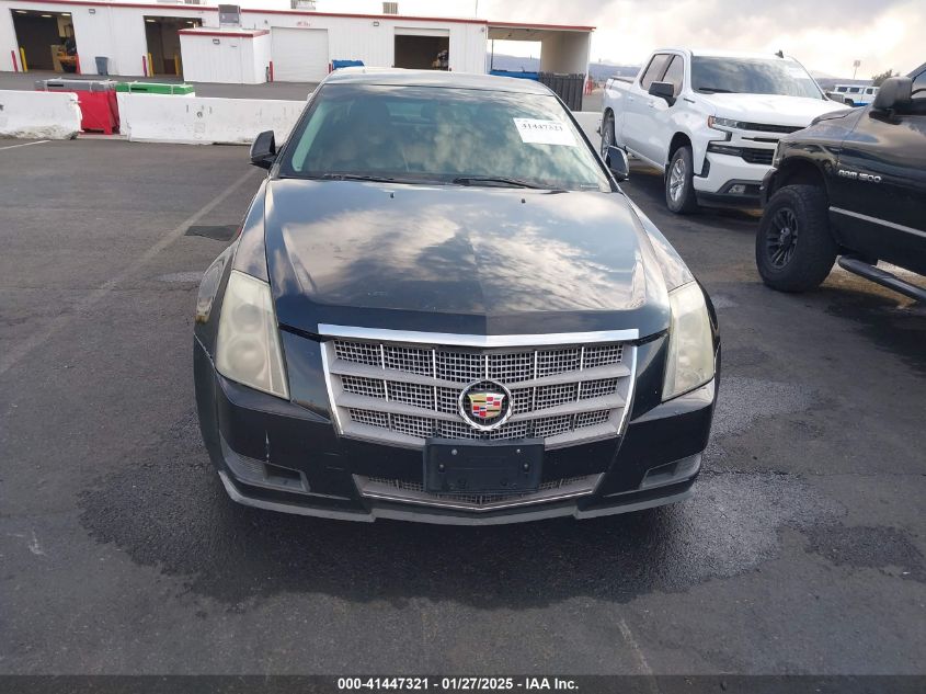 2009 Cadillac Cts Standard VIN: 1G6DF577390106877 Lot: 41447321