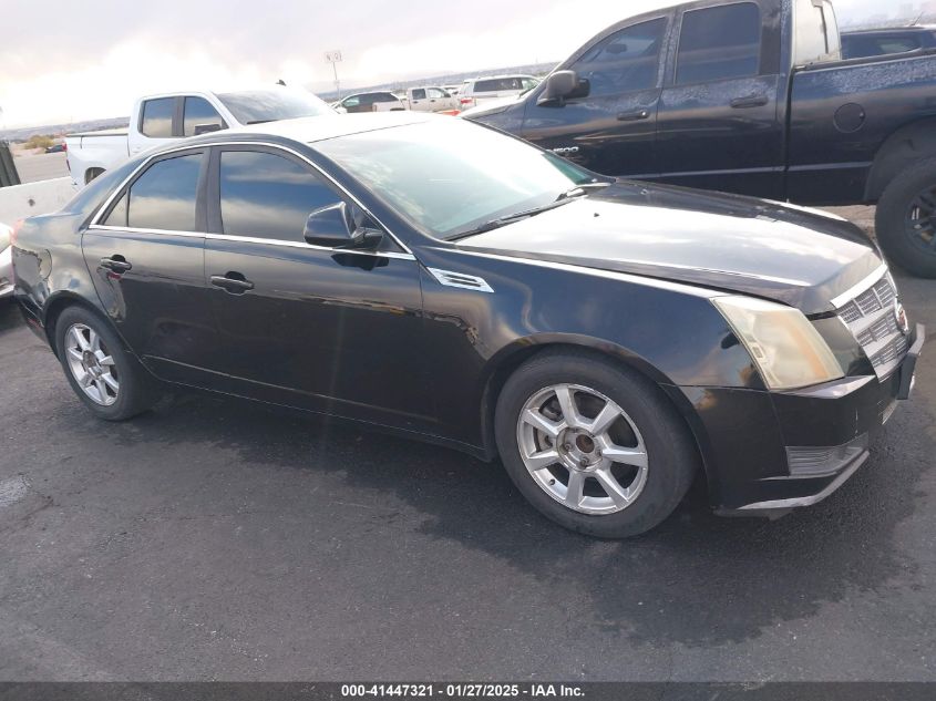 2009 Cadillac Cts Standard VIN: 1G6DF577390106877 Lot: 41447321