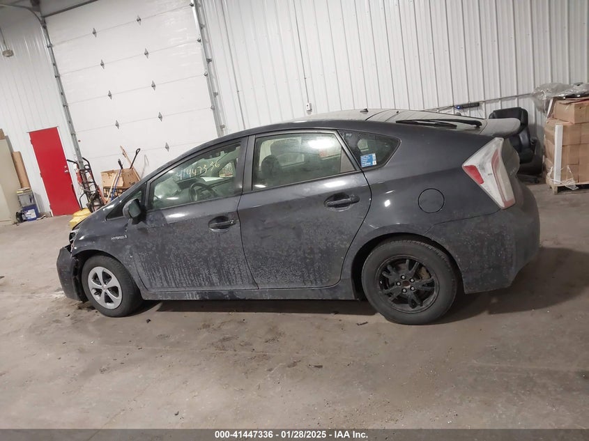 2012 TOYOTA PRIUS VIN: JTDKN3DU9C1546884