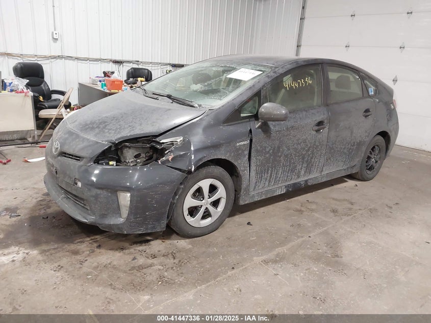 2012 TOYOTA PRIUS VIN: JTDKN3DU9C1546884