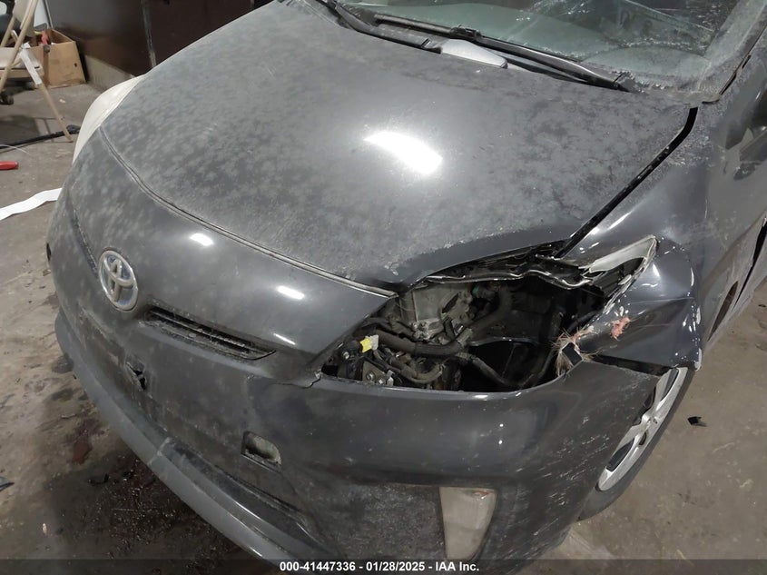 2012 TOYOTA PRIUS VIN: JTDKN3DU9C1546884
