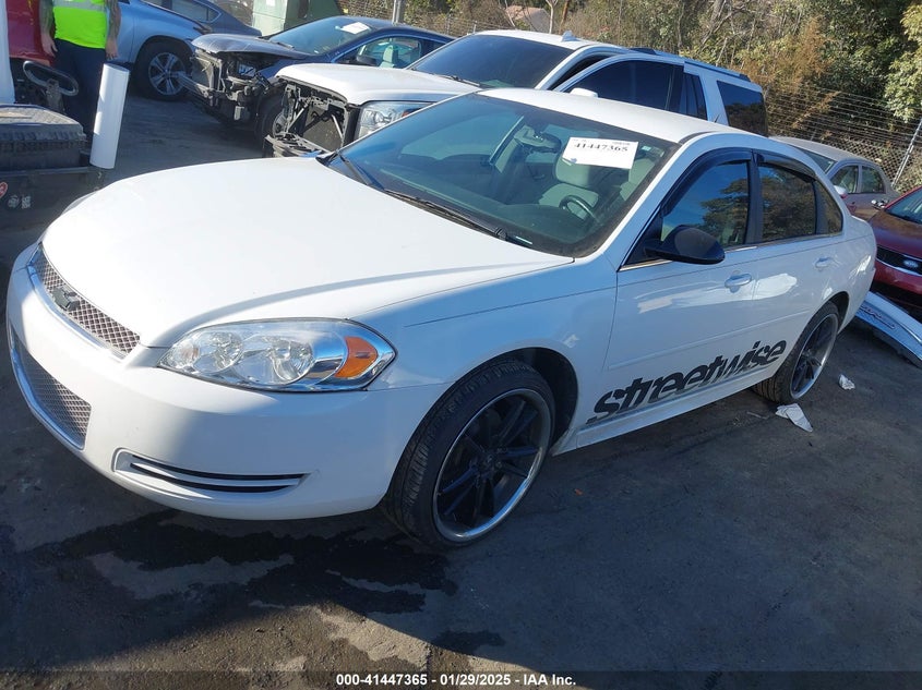 2012 CHEVROLET IMPALA VIN: 2G1WA5E3XC1308186