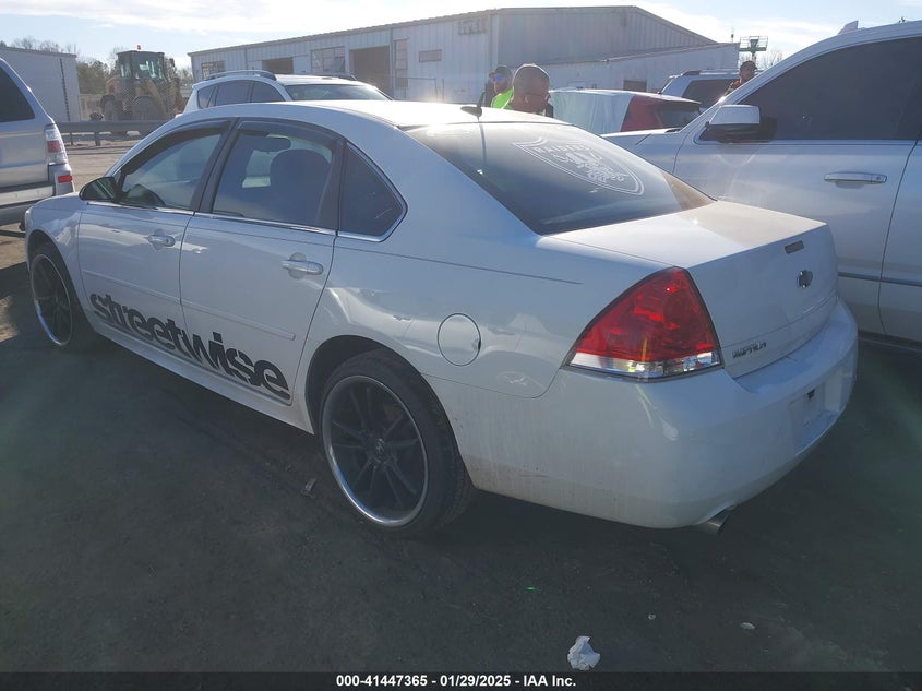 2012 CHEVROLET IMPALA VIN: 2G1WA5E3XC1308186