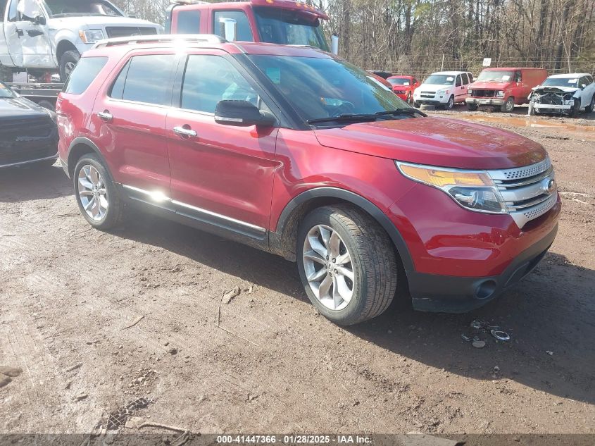 2014 Ford Explorer