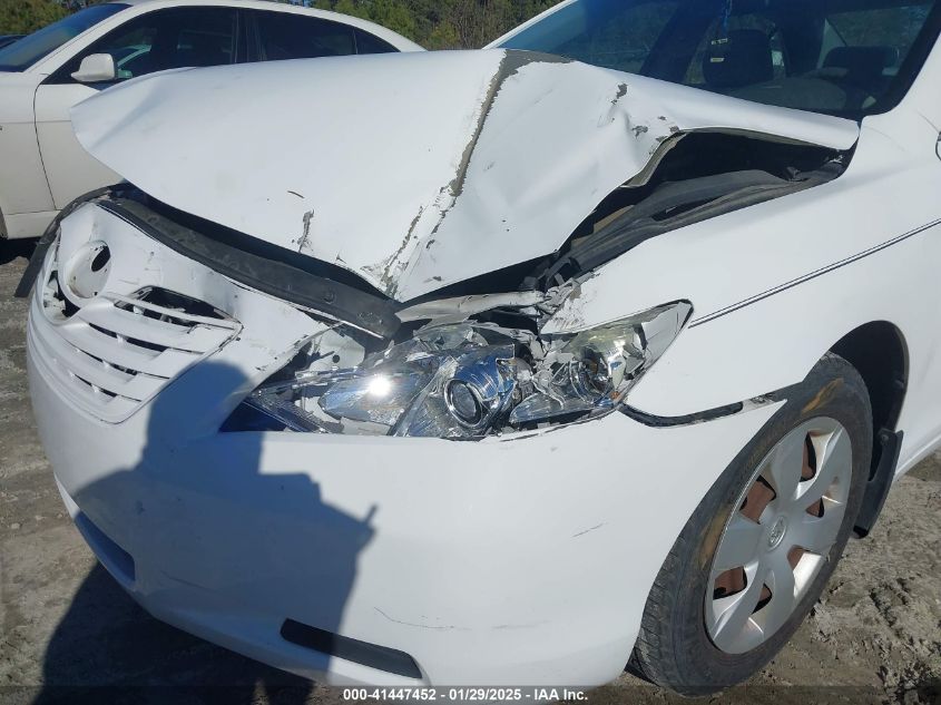 2008 Toyota Camry Le VIN: 4T1BE46K08U770452 Lot: 41447452