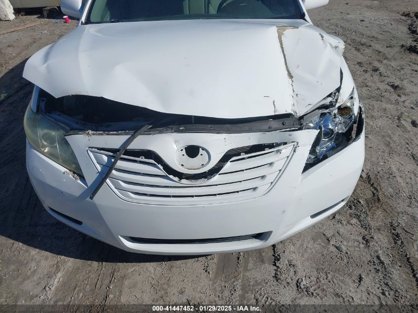 2008 Toyota Camry Le VIN: 4T1BE46K08U770452 Lot: 41447452