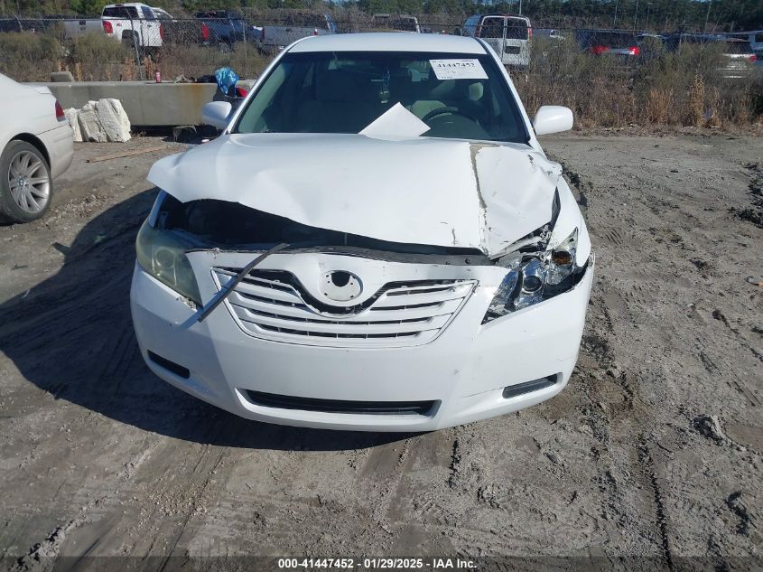 2008 Toyota Camry Le VIN: 4T1BE46K08U770452 Lot: 41447452