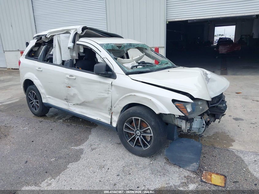 Vin: 3c4pdcab5jt310332, lot: 41938041, dodge journey se 2018 img_1