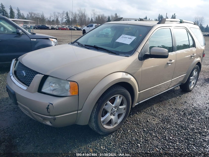 2007 FORD FREESTYLE VIN: 1FMDK06197GA27500