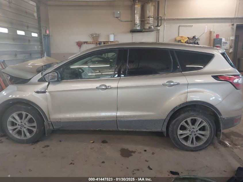 2017 FORD ESCAPE SE - 1FMCU0GD0HUC93439