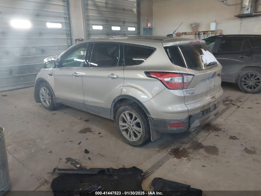 2017 FORD ESCAPE SE - 1FMCU0GD0HUC93439