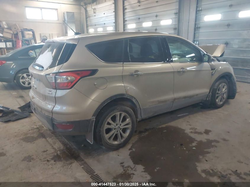 2017 FORD ESCAPE SE - 1FMCU0GD0HUC93439