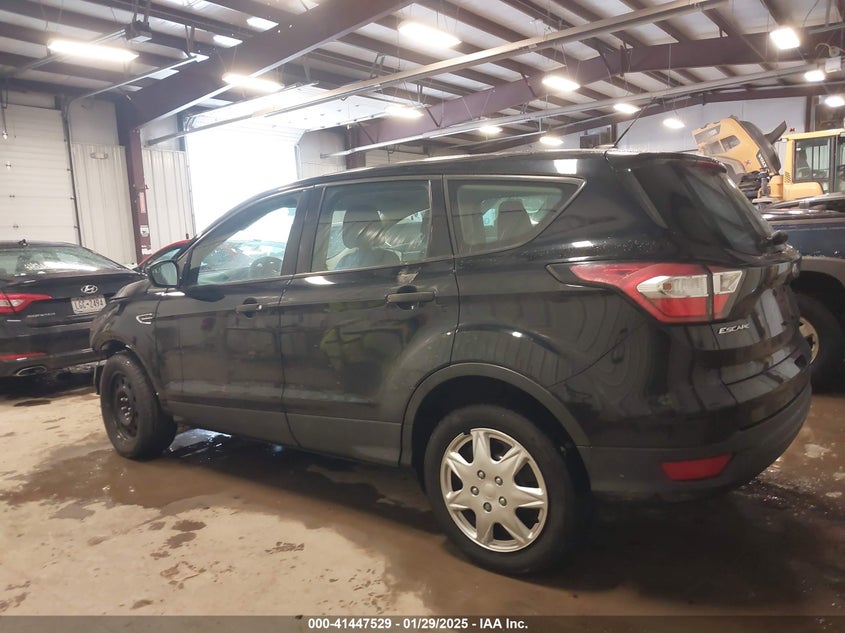 2017 FORD ESCAPE VIN: 1FMCU0F78HUC61950