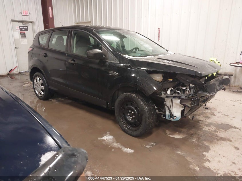 2017 FORD ESCAPE VIN: 1FMCU0F78HUC61950