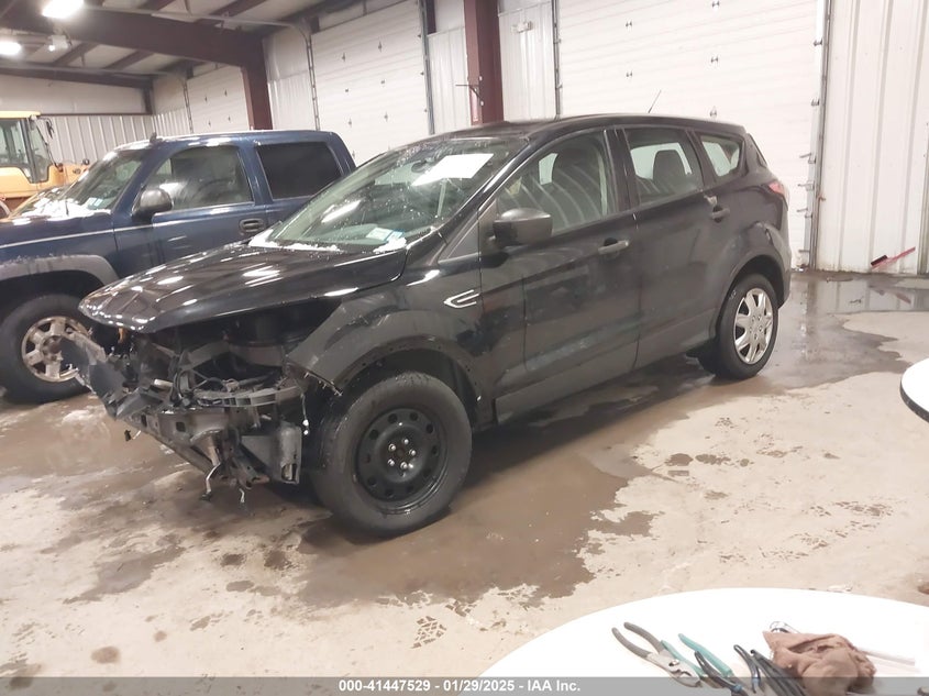 2017 FORD ESCAPE VIN: 1FMCU0F78HUC61950