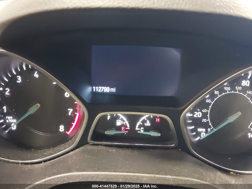 2017 FORD ESCAPE VIN: 1FMCU0F78HUC61950