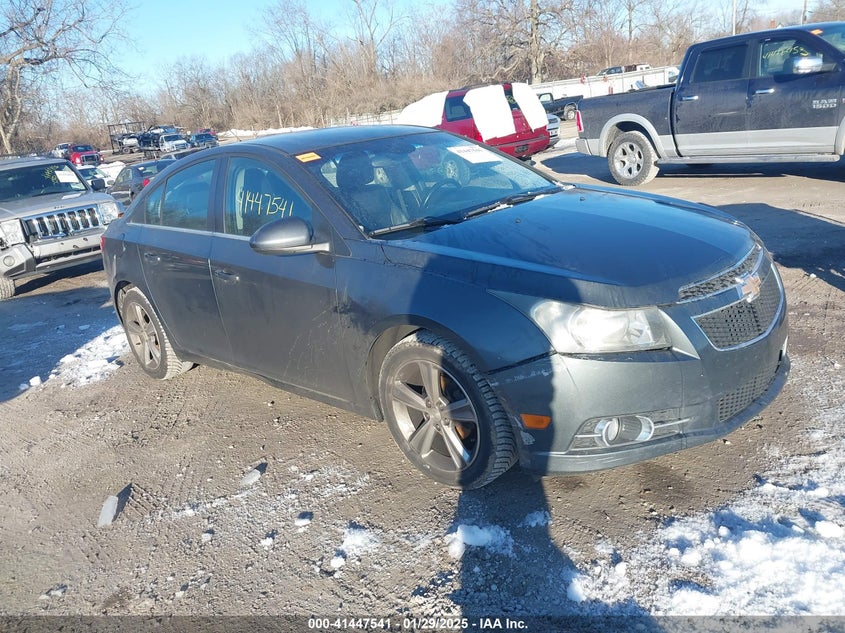 2013 CHEVROLET CRUZE VIN: 1G1PE5SB6D7118202
