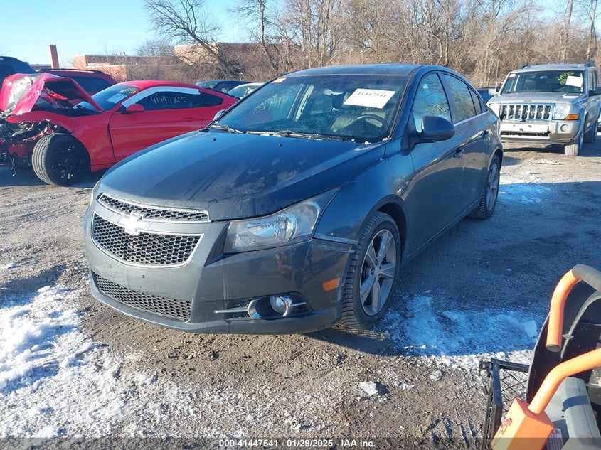 2013 CHEVROLET CRUZE VIN: 1G1PE5SB6D7118202
