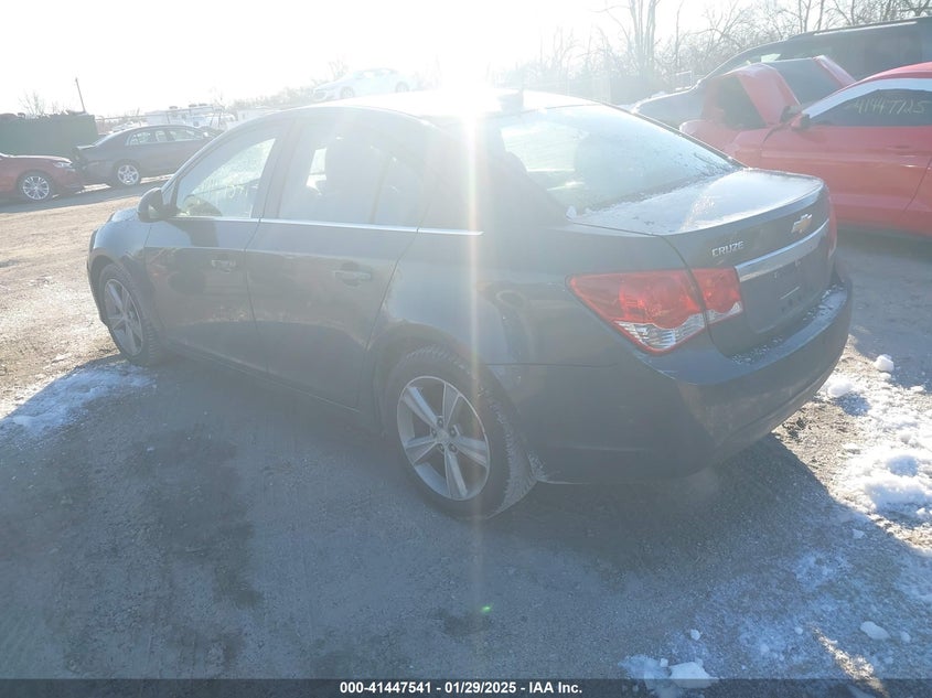 2013 CHEVROLET CRUZE VIN: 1G1PE5SB6D7118202