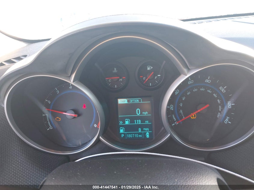 2013 CHEVROLET CRUZE VIN: 1G1PE5SB6D7118202