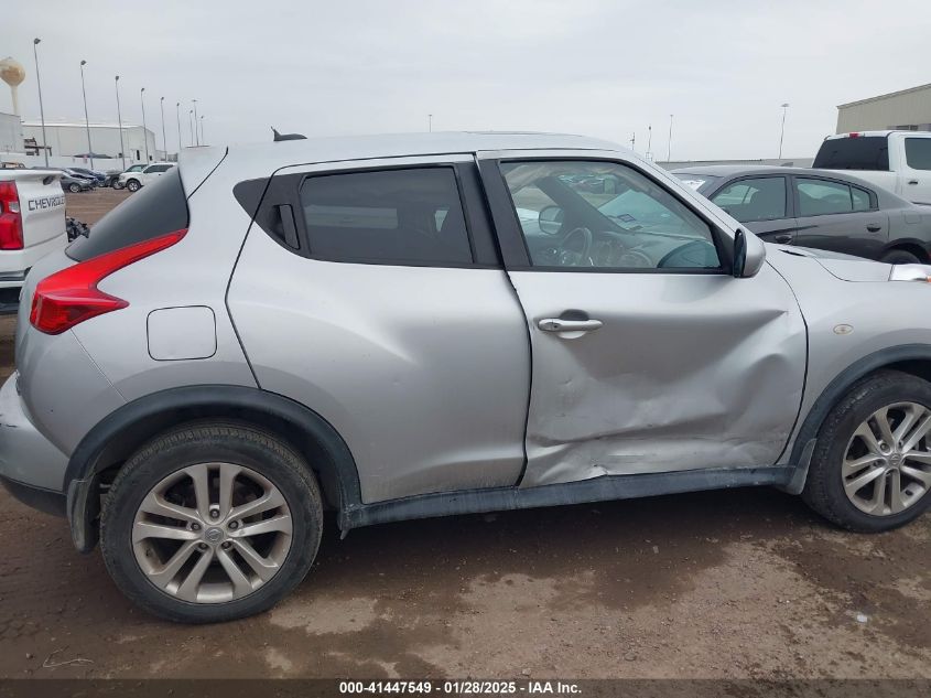 2013 Nissan Juke Sv VIN: JN8AF5MR8DT207608 Lot: 41447549