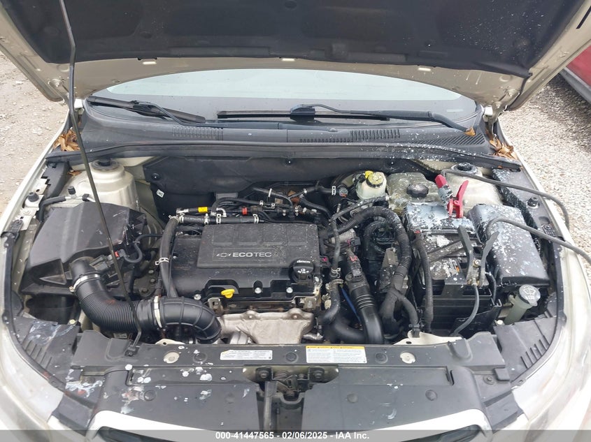 2016 CHEVROLET CRUZE LIMITED 1LT AUTO - 1G1PE5SB9G7127853