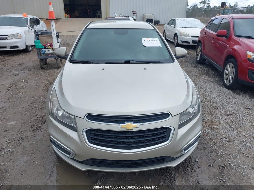 2016 CHEVROLET CRUZE LIMITED 1LT AUTO - 1G1PE5SB9G7127853