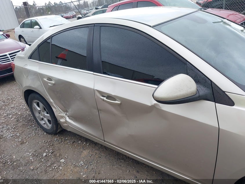 2016 CHEVROLET CRUZE LIMITED 1LT AUTO - 1G1PE5SB9G7127853