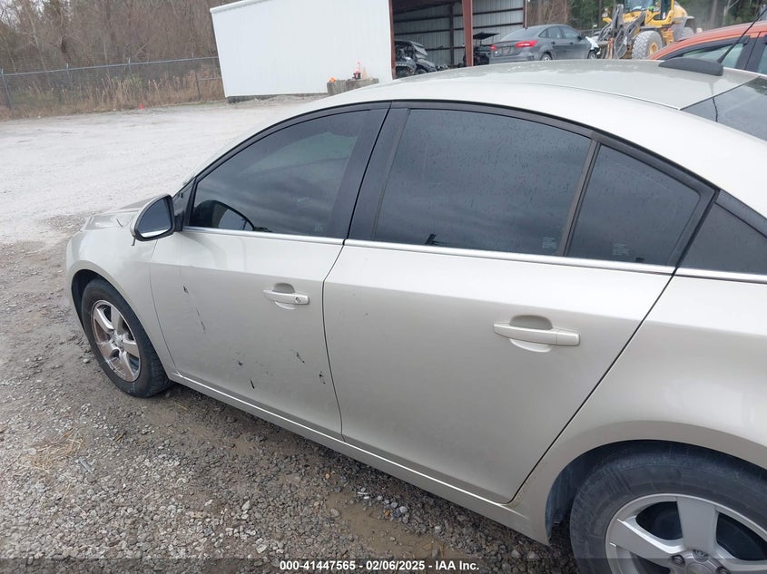 2016 CHEVROLET CRUZE LIMITED 1LT AUTO - 1G1PE5SB9G7127853