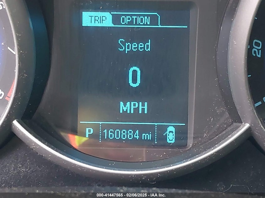 2016 CHEVROLET CRUZE LIMITED 1LT AUTO - 1G1PE5SB9G7127853